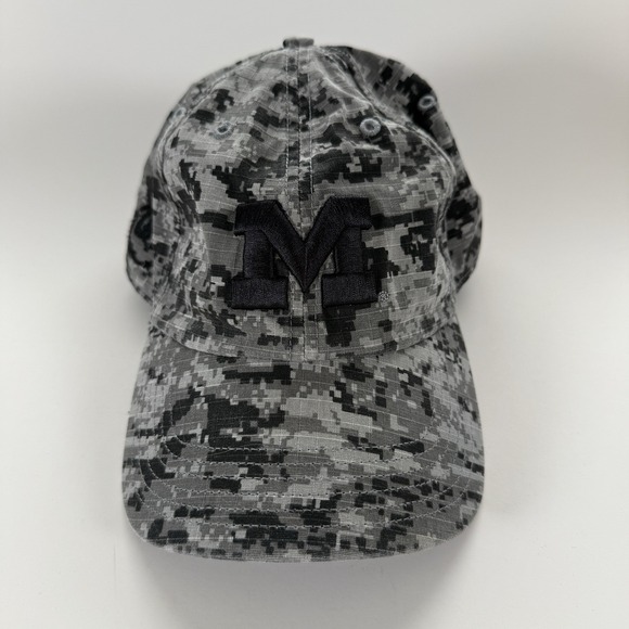 ’47 Other - University of‎ Michigan Wolverines '47 Digital Camo Hat OHT Black USA Flag OSFA